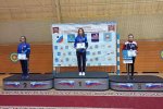 Арина Шалева – призер выездного турнира по стрельбе