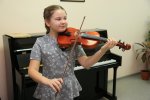 Талантливая скрипачка Антонина Николаева отправится в Тарусу на летнюю творческую смену