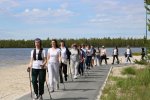 Муравленковцев приглашают на воскресную прогулку с «Умным фитнесом»