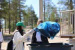 За 10 дней – 840 мешков мусора. Муравленковские подростки продолжают наводить чистоту