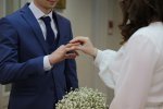 С начала года в городском ЗАГСе провели 73 свадьбы