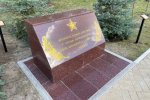 В Муравленко открыли Памятный знак ветеранам боевых действий
