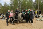 На Ямале участники «Чистых игр» собрали 61 тонну мусора