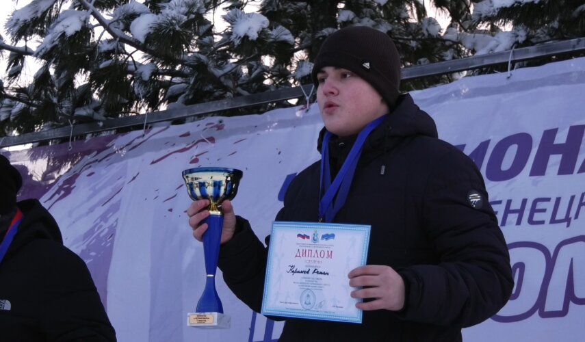 Роман Керимов – победитель региональных соревнований по автомногоборью