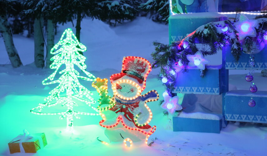 В Муравленко стартовал конкурс «Новогодняя фантазия»