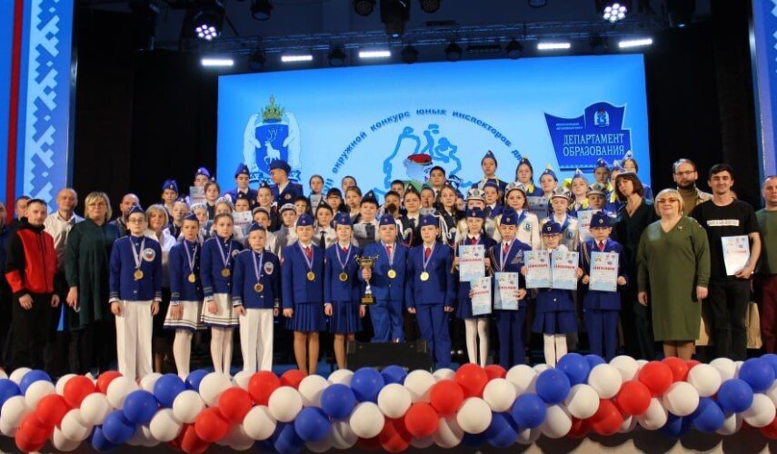 Муравленковцы – призеры окружного конкурса «Безопасное колесо»