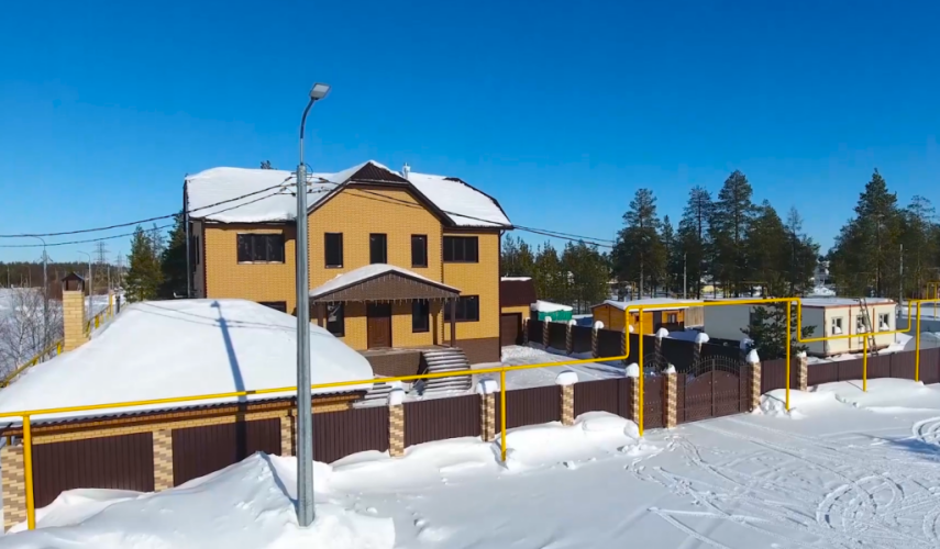 На Ямале за три года газовую трубу подвели к границам более тысячи участков