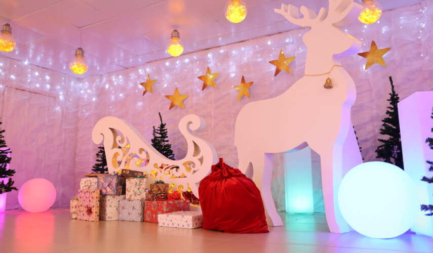 В Муравленко откроют резиденцию Деда Мороза