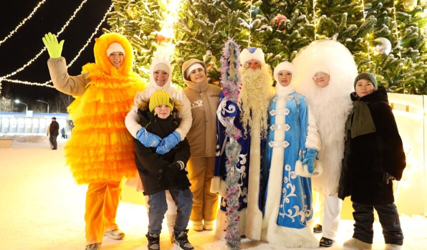 Огни на главной новогодней ёлке города зажгут 13 декабря