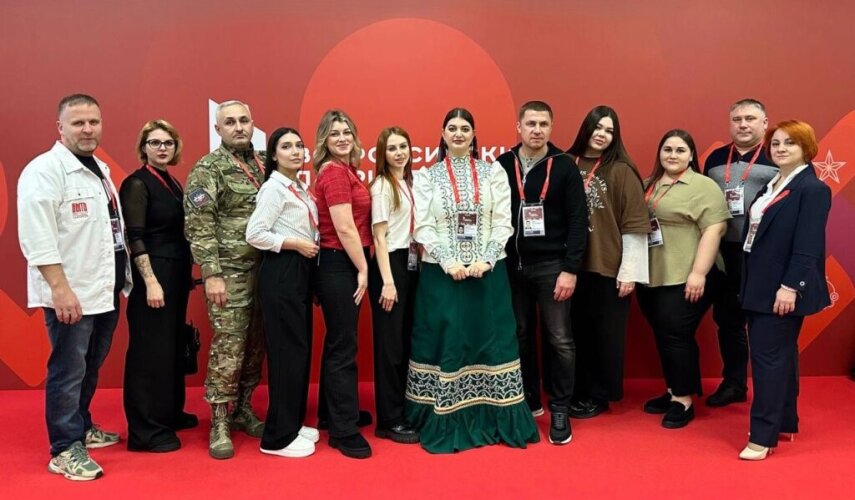 Муравленковцы стали участниками Всероссийского патриотического форума