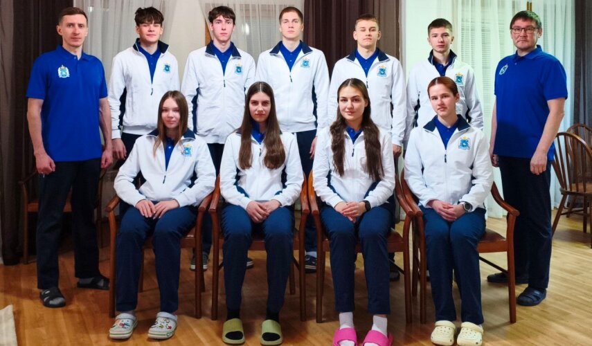 Муравленковцы участвуют в Спартакиаде учащихся России