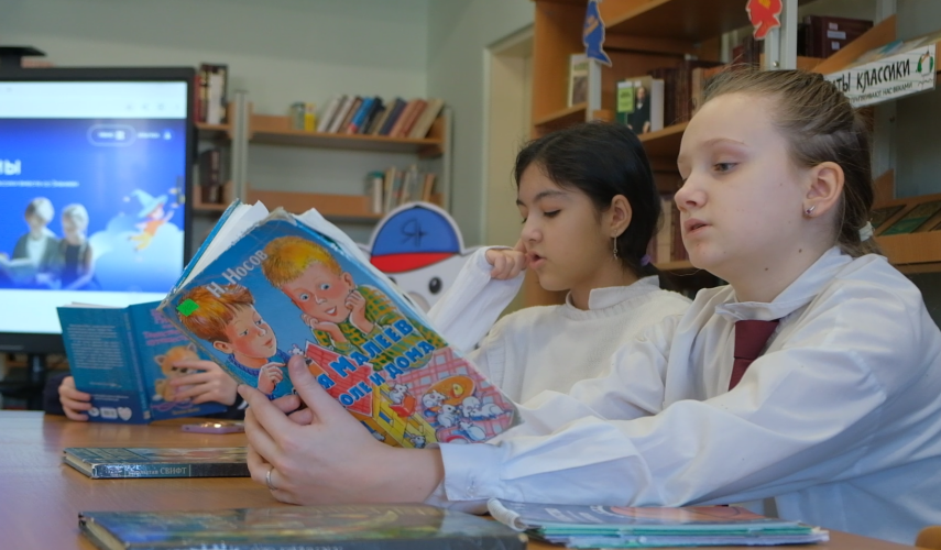 Литературный клуб «Школы РОста» вошел в топ-30 лучших в России