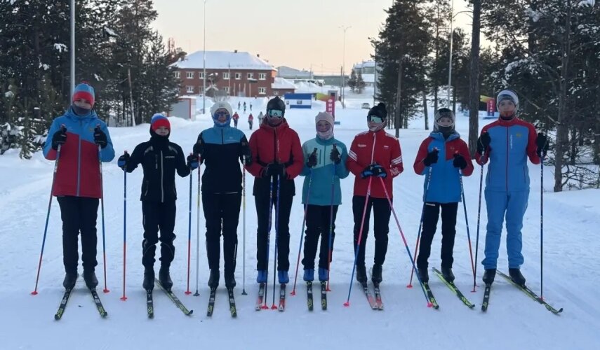 Лыжники участвуют в первенстве Ямала