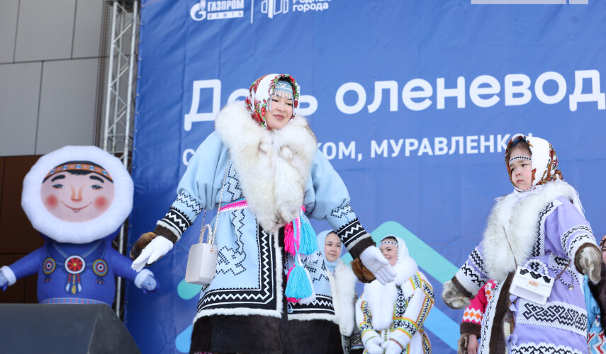 В Муравленко прошёл конкурс «Сава пирибтя»