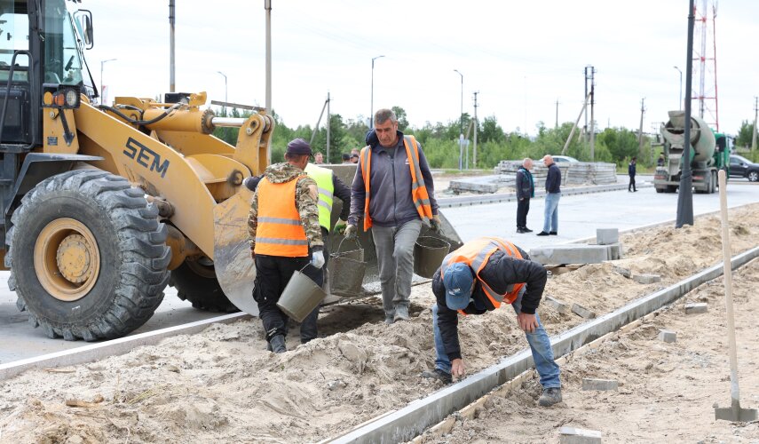 Летом в городе отремонтируют два дорожных участка и три территории по программе «Мой двор»