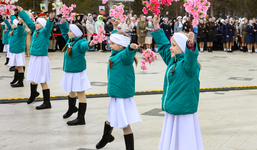 Конкурс ко Дню Победы для школьников объявила Общественная палата Ямала