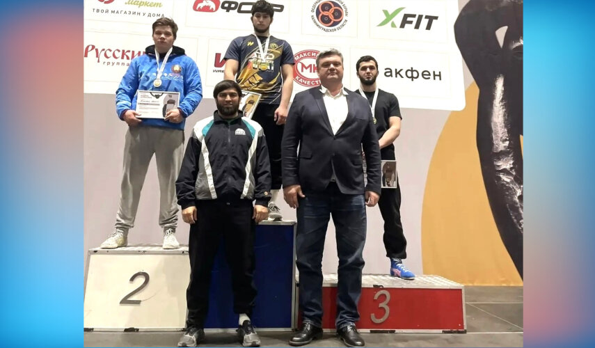 Муравленковский борец завоевал бронзу на международном турнире