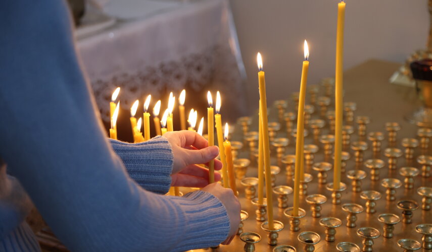 Православные христиане отмечают Благовещение Пресвятой Богородицы