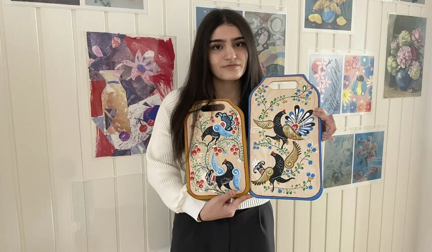 Милана Багирова – призёр Всероссийского художественного конкурса
