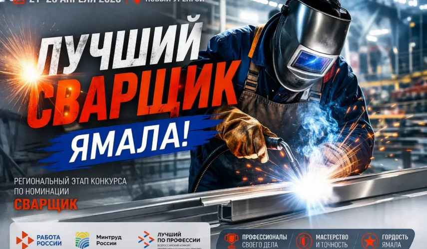 На Ямале выберут лучшего сварщика