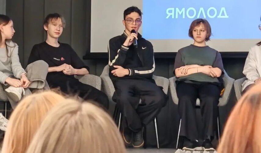 Во «Взлёте» встретились участники «Движения Первых»