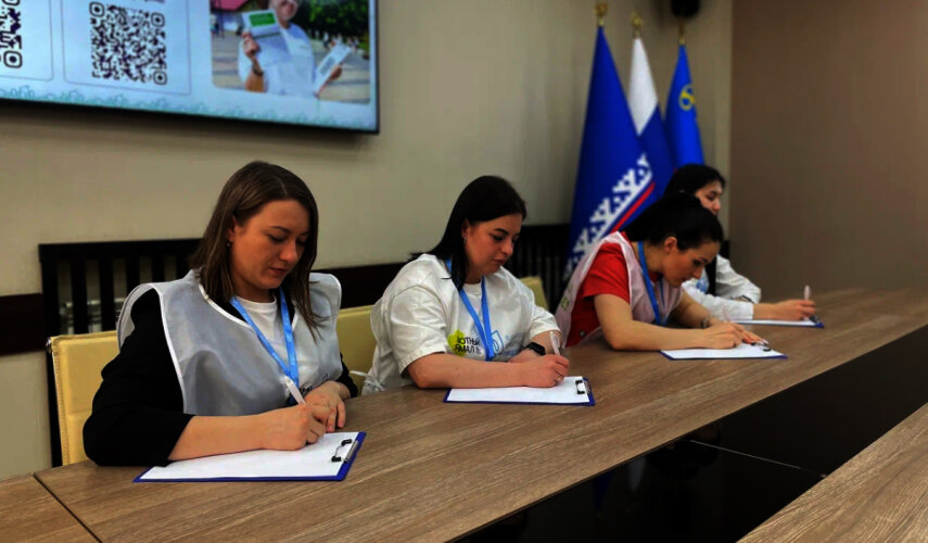 Муравленковские волонтёры благоустройства прошли обучение