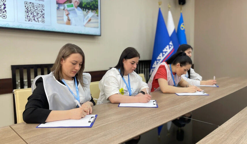 Муравленковские волонтёры благоустройства прошли обучение