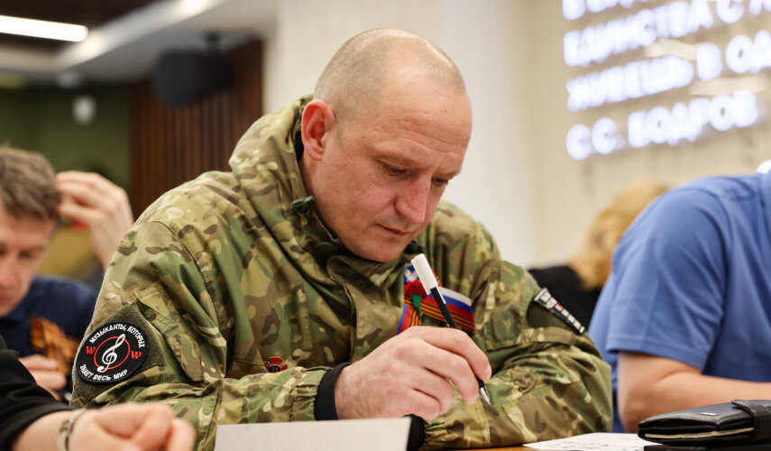 В Муравленко для написания «Диктанта Победы» подготовили шесть площадок