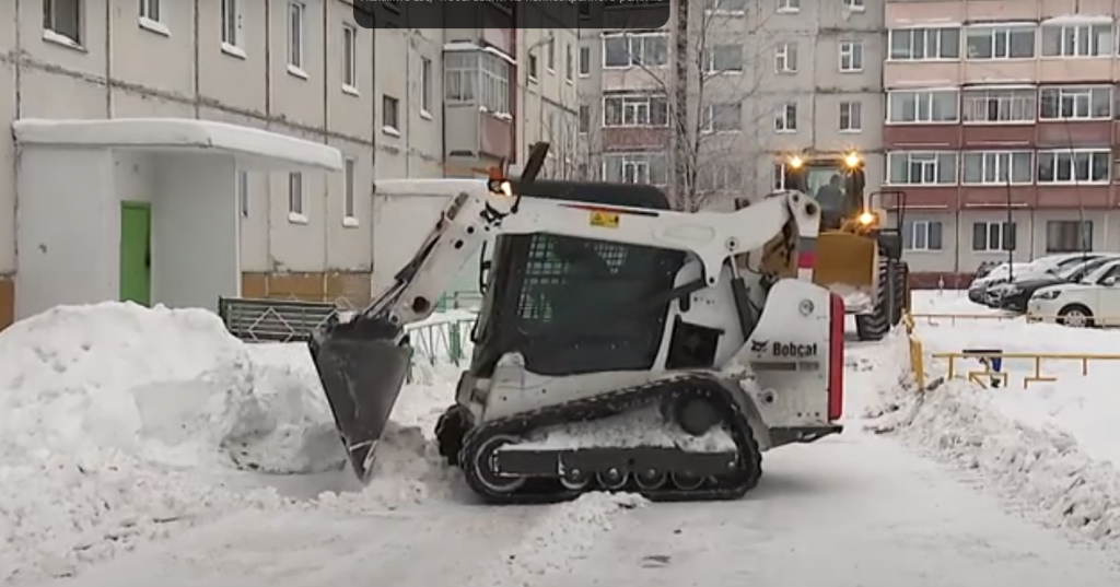 В уборке снега задействованы прежние подрядчики