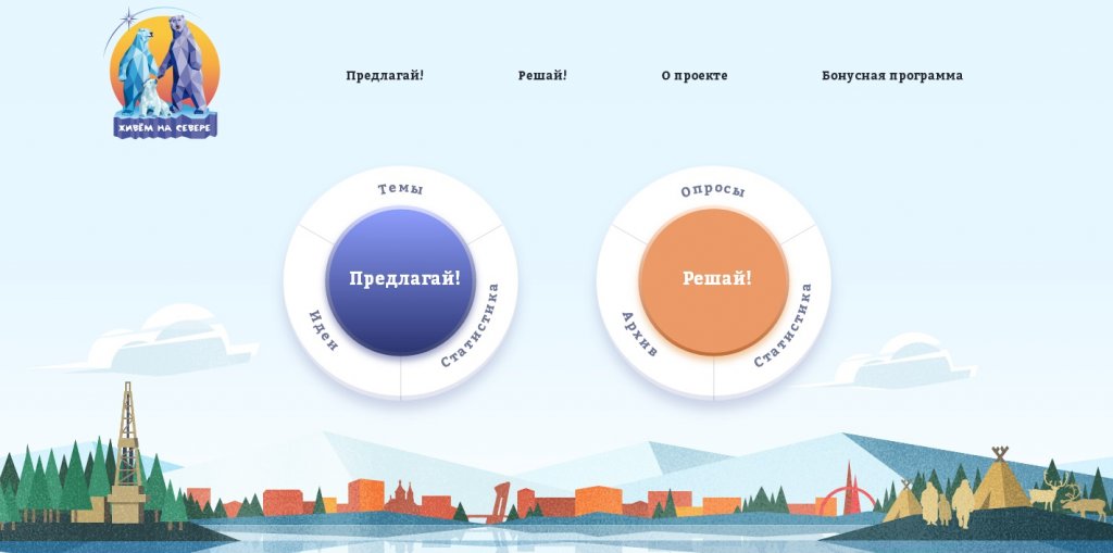 Число пользователей проекта «Живем на Севере» превысило цифру 89 тысяч