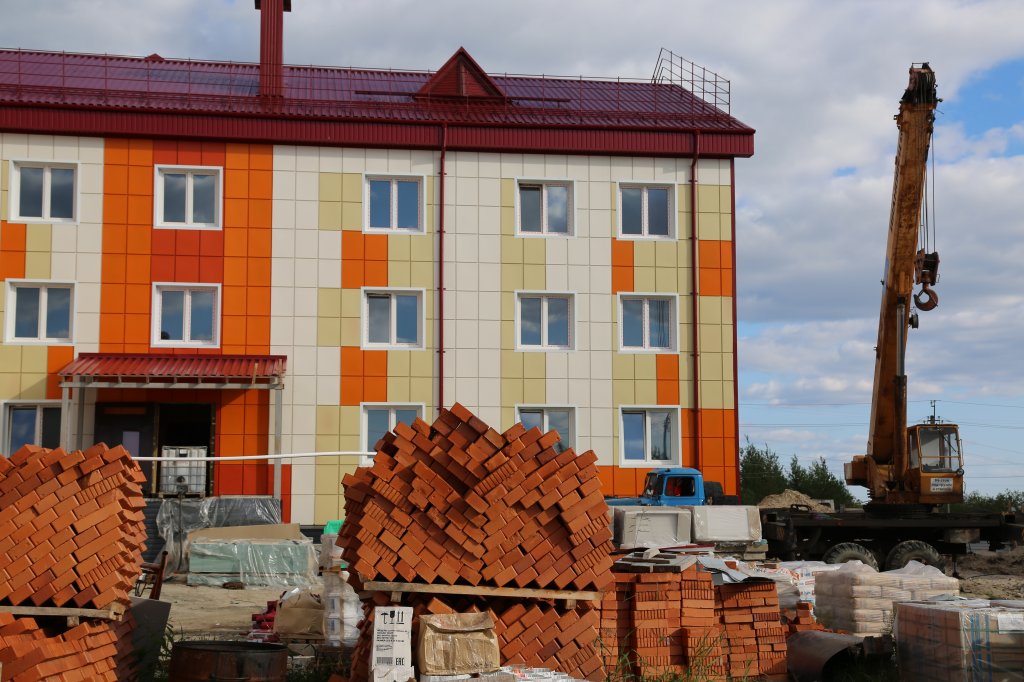В Новый год – в новый дом