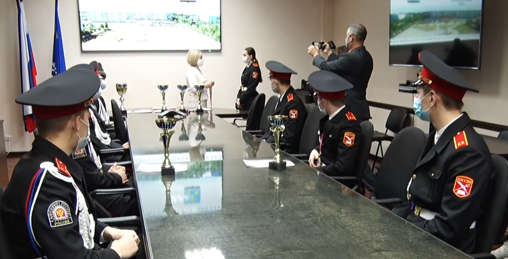 Победителям первенства «Патриот» вручили награды