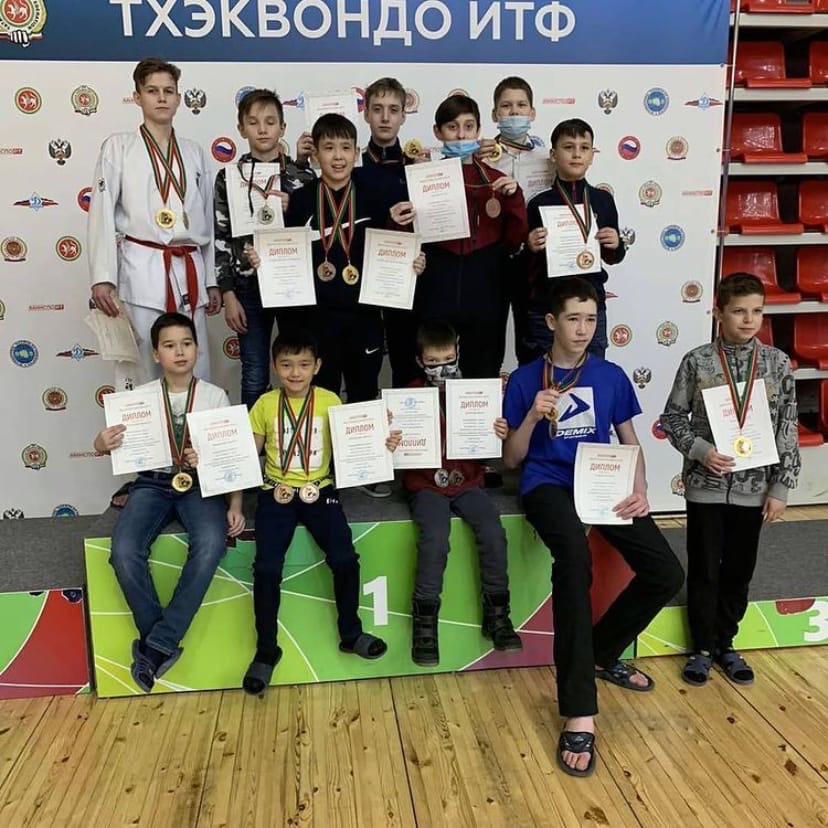 Муравленковцы стали победителями и призерами выездного турнира по тхэквондо