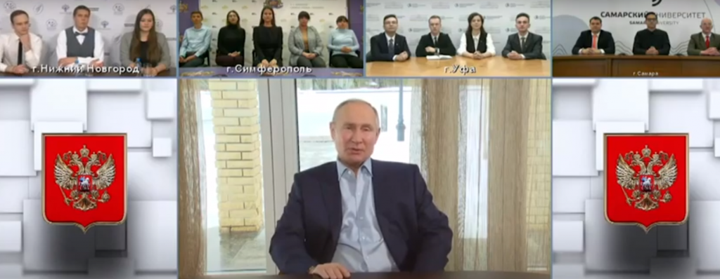 Владимир Путин: ограничения по COVID-19 можно аккуратно снимать