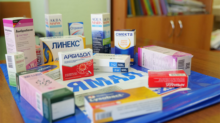 Ямал получит от правительства России почти 14 млн. рублей на бесплатные лекарства для больных COVID-19