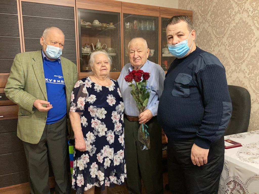 Муравленковцы встретились с жителем блокадного Ленинграда