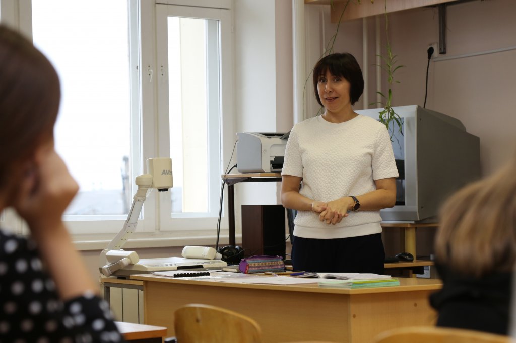 Любовь Яровенко достойно представила Ямал на конкурсе «Учитель года России»