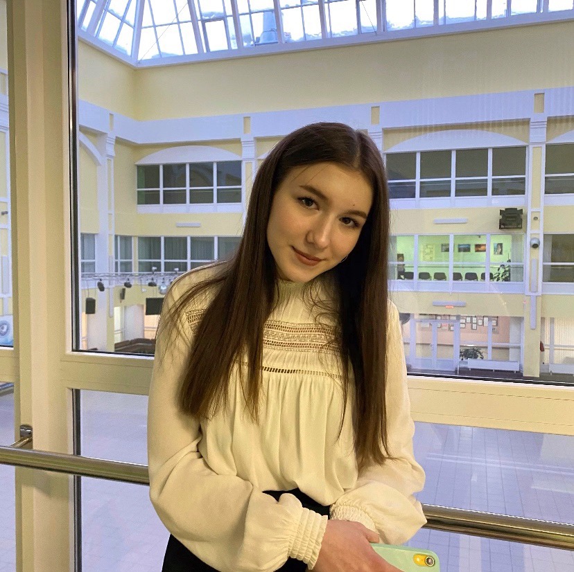 Ксения Иванова - призер регионального этапа Всероссийской олимпиады школьников