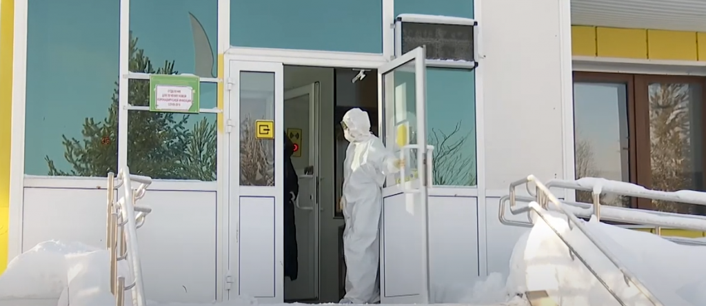 В Муравленко закрыли госпиталь для лечения больных коронавирусом