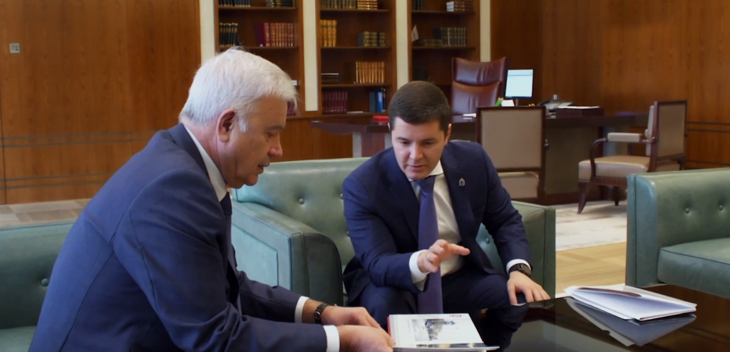 Компания «Лукойл» - надежный партнёр Ямала