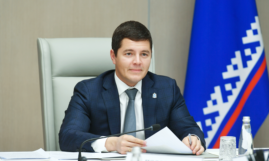Губернатор рассказал вице-премьеру Марату Хуснуллину о реализации нацпроектов на Ямале