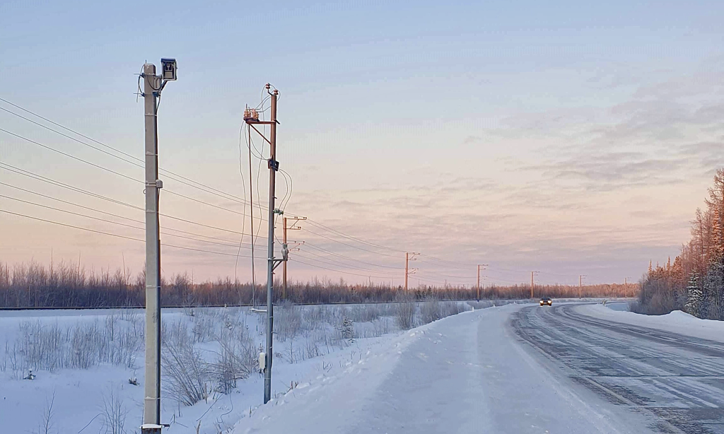 На Ямале заработали ещё пять комплексов фотовидеофиксации нарушений ПДД