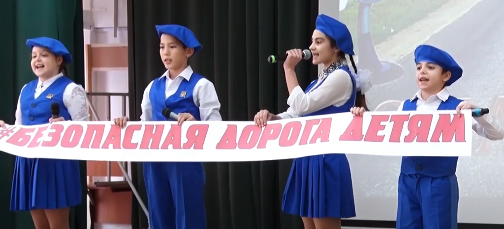 14 марта пройдут соревнования знатоков ПДД