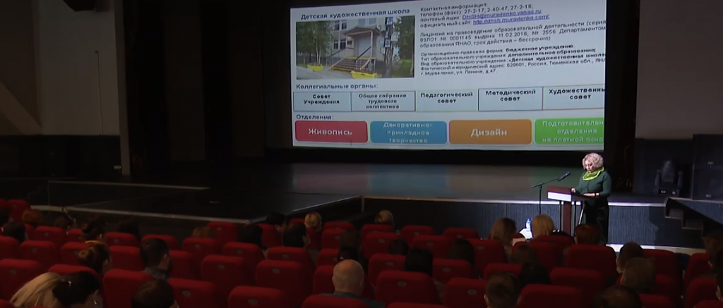 Учреждения культуры отчитались о работе