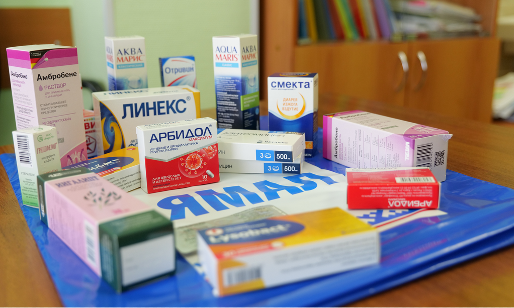 Ямал получит от федерации еще десять миллионов рублей на бесплатные лекарства для людей, больных COVID-19