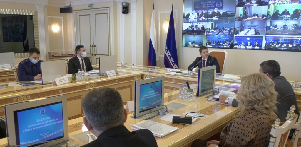 На Ямале снижается уровень наркопреступности