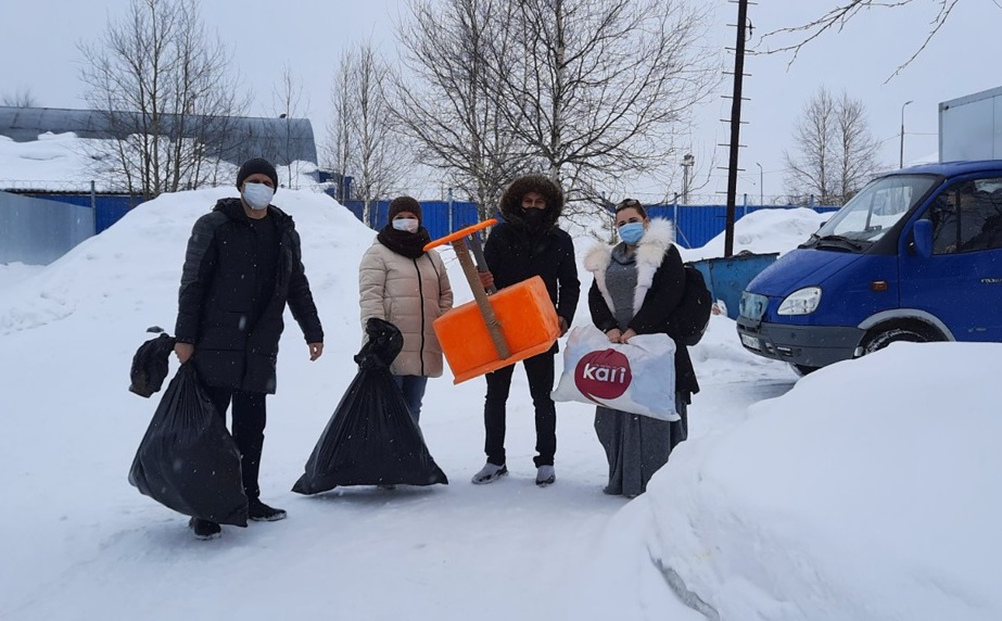 «Твори добро». В Муравленко прошла благотворительная акция