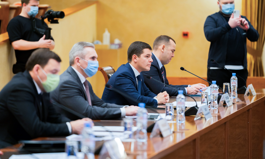 Дмитрий Артюхов принял участие в совещании по вопросам национальной безопасности в УрФО