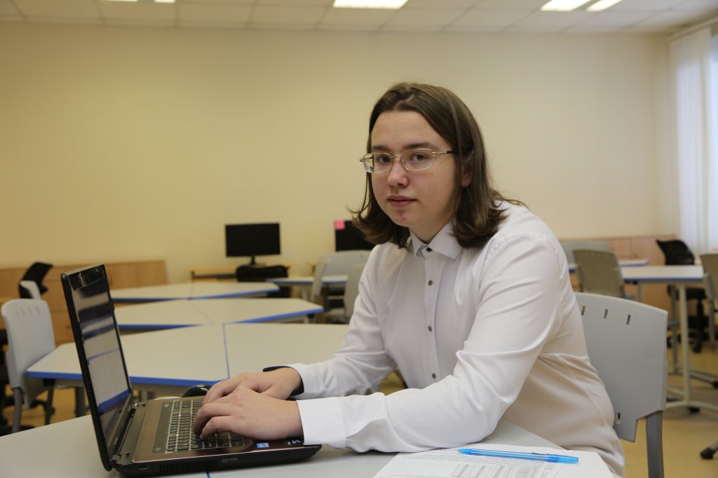 Лицеист Алексей Кузнецов проводит весенние каникулы в Иннополисе