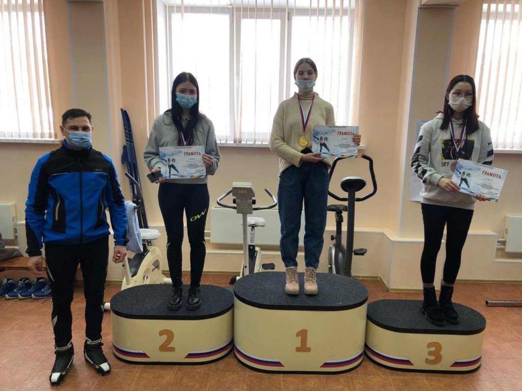 Лицеисты стали победителями соревнований по лыжным гонкам